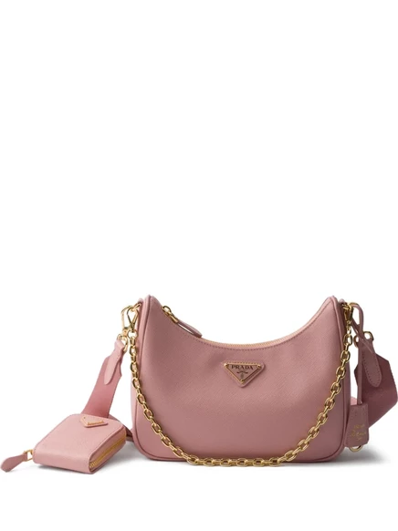 Сумка-тоут Prada, переизданная в 2005 году pink