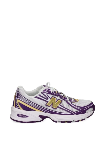 Унисекс кроссовки New Balance 740, бело-фиолетовые