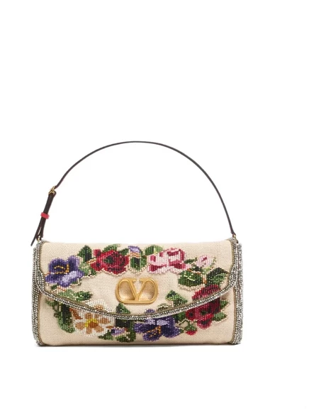 Женская сумка Valentino Garavani Vain Soft мини, нейтральная