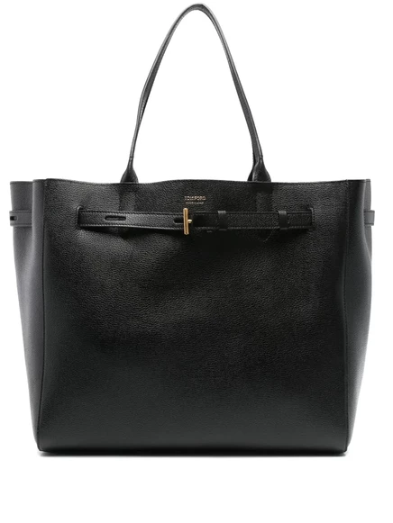 Кожаная сумка TOM FORD Audrey black