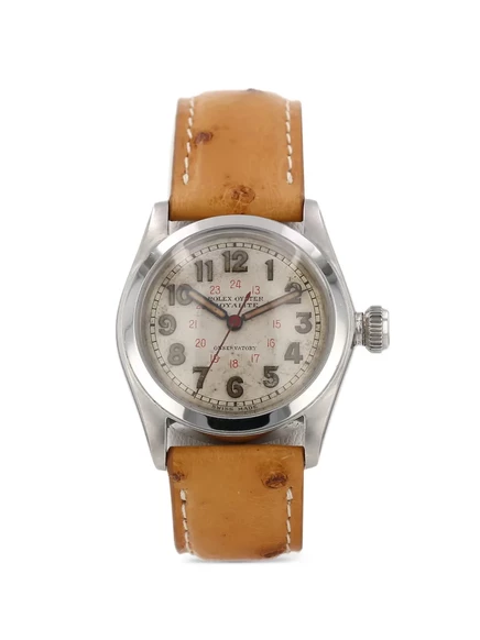 Мужские наручные часы Rolex Oyster Royal 30 мм, кремовые