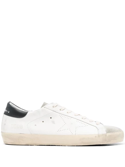 Кроссовки Golden Goose Superstar с низким верхом white