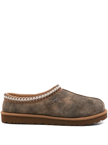 Мужские тапочки Ugg Tasman Baxter, каштановые