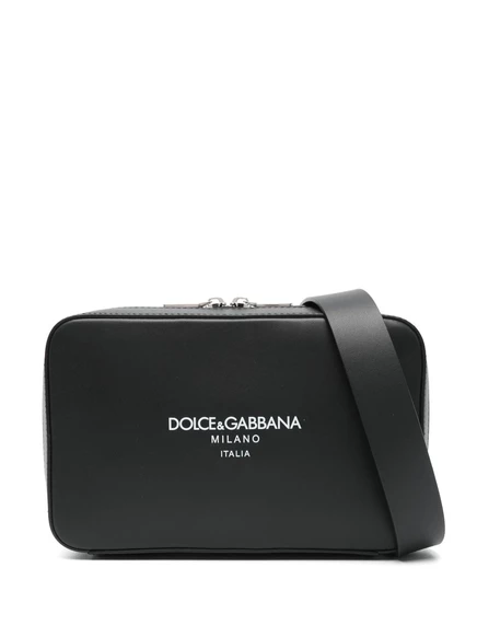 Мужская сумка-мессенджер Dolce & Gabbana, черная