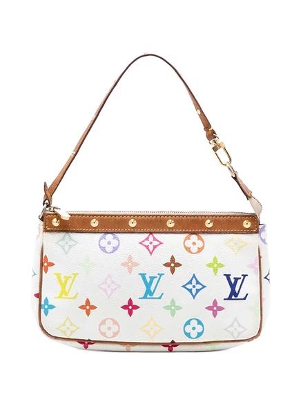 Женская сумка Louis Vuitton Pre-Owned Pochette, мультиколор