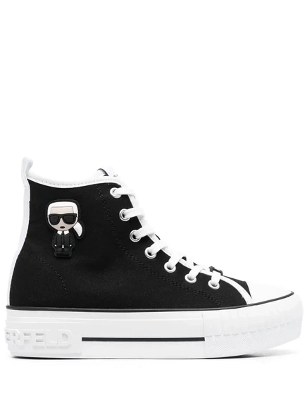 Женские кроссовки Karl Lagerfeld Kampus Max, черные