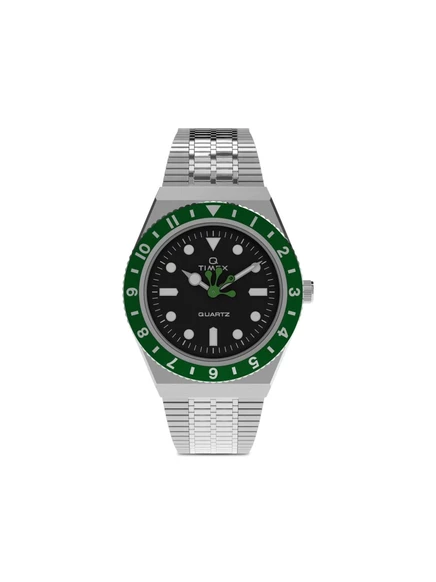 Мужские часы Timex Q Re-Issue 38 мм, черный