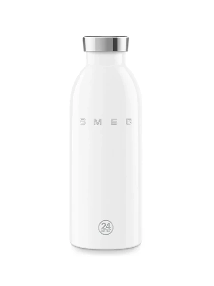 Бутылка Smeg x 24Bottles Clima 500 мл, белая