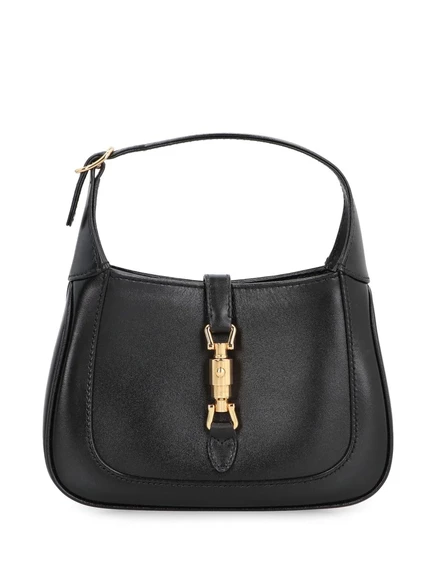 Женская сумка Gucci Mini Jackie 1961, чёрная