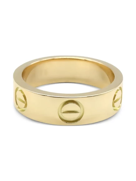 Кольцо Cartier Love 2010-х 18K, золотое
