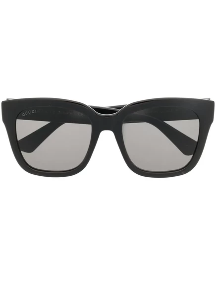 Женские солнцезащитные очки Gucci Eyewear, черные