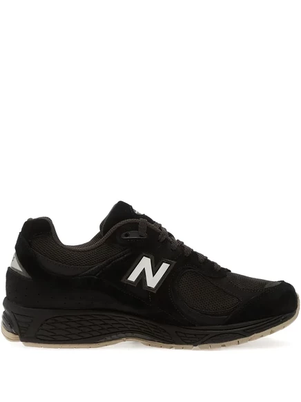 Унисекс кроссовки New Balance 2002R замшевые с сеткой, черные