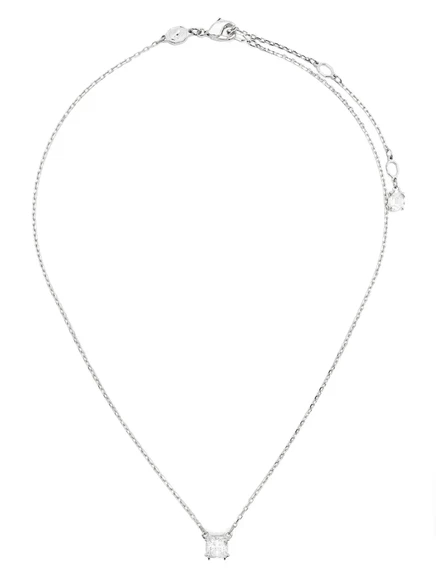 Колье с подвеской Swarovski Stilla silver