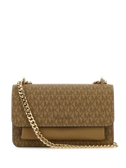 Женская сумка Michael Kors Claire, коричневая