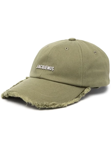Унисекс бейсболка Jacquemus La Casquette Artichaut, хаки