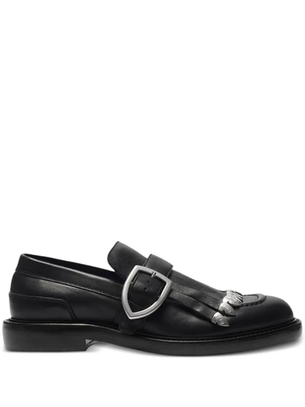 Мужские лоферы Burberry Cobble, черные