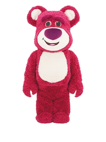 Фигурка MEDICOM TOY Bearbrick в костюме «Toy Story», розовая