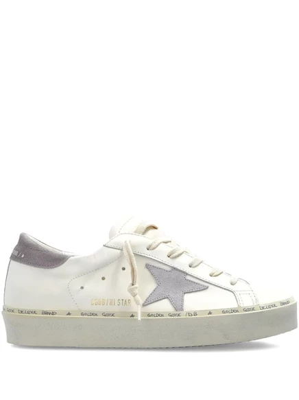 Женские кроссовки Golden Goose Hi Star, белые