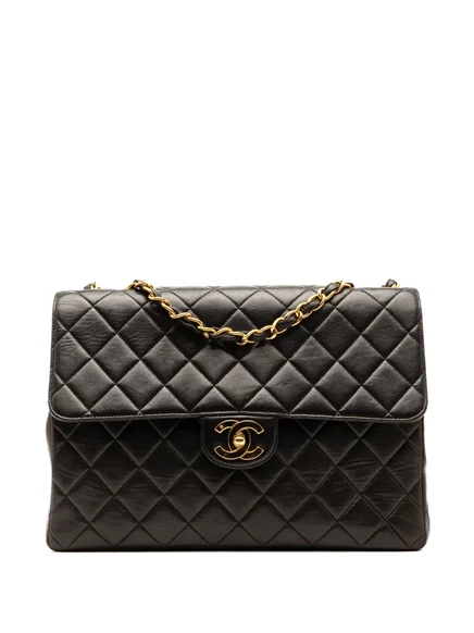 Женская сумка CHANEL Jumbo Classic, черная