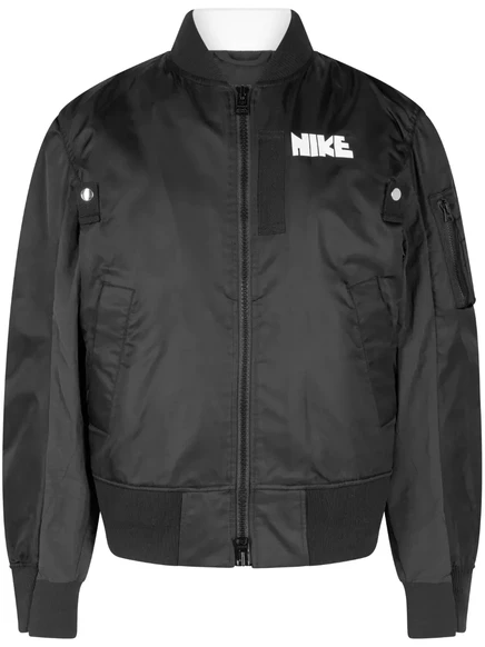 Унисекс бомбер Nike x Sacai, черный