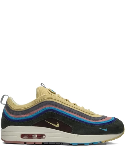 Кроссовки Nike Air Max 1/97 Sean Wotherspoon, зеленые