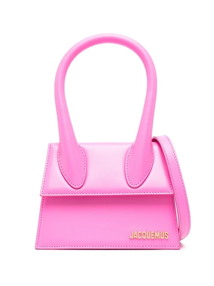 Женская сумка Jacquemus Le Chiquito Moyen, розовая