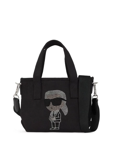 Женская сумка-тоут Karl Lagerfeld Ikon, черная