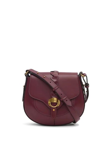 Маленькие алтайские сумки через плечо ISABEL MARANT red
