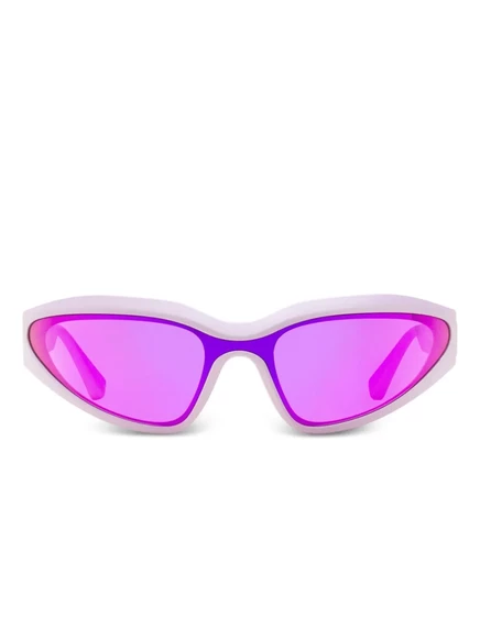Женские очки Karl Lagerfeld кошачий глаз, фиолетовые