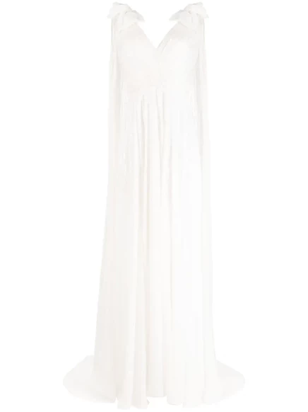 Свадебное платье Jenny Packham Alma в складку с блестками