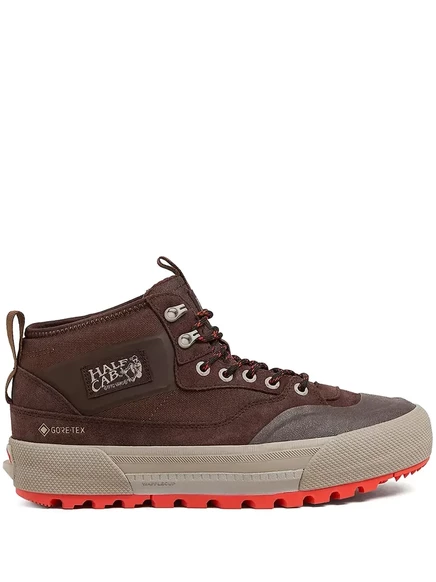 Мужские кеды Vans Half Cab MTE Gore‑Tex, коричневые