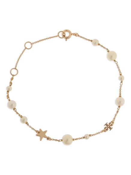 Женский браслет Tory Burch Moondance со звездой, золотистый