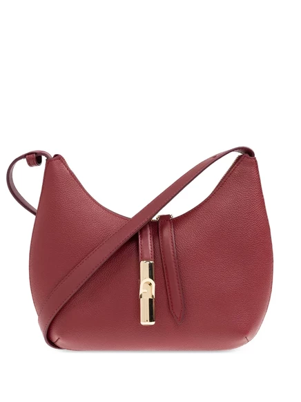 Женская сумка через плечо Furla Goccia, красная