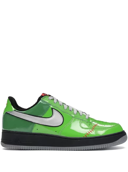 Мужские кроссовки Nike Air Force 1 Low Frankenstein, зеленые