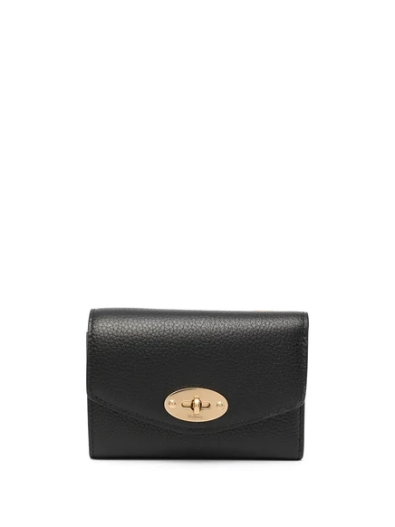 Женский складной кошелек Mulberry Darley, черный