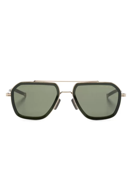 Солнцезащитные очки в оправе пилота Dita Eyewear LSA-433 black