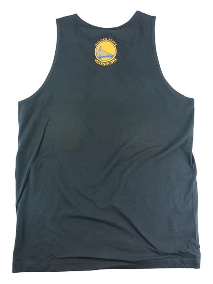 Мужская майка Mitchell & Ness Warriors, черная