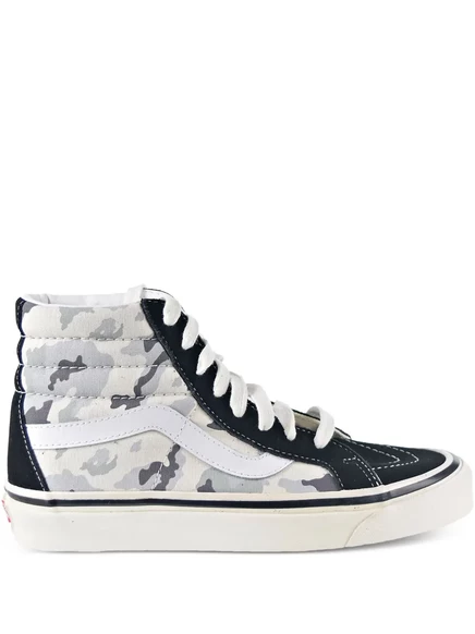 Мужские высокие кроссовки Vans Sk8-Hi 38 Dx, камуфляжные