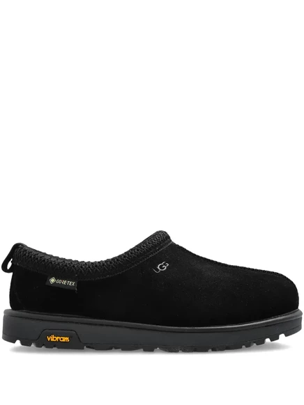 Замшевые тапочки UGG Tasman GTX black