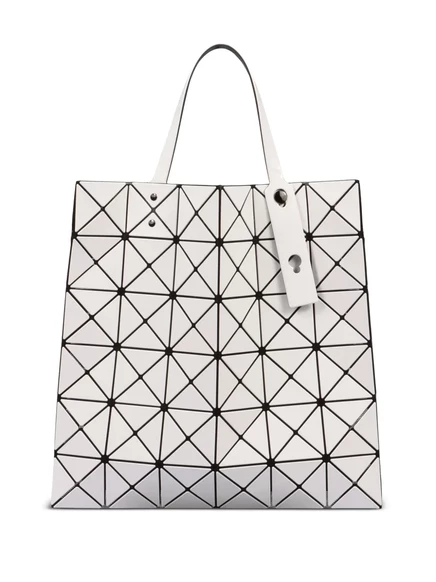 Сумка-тоут Bao Bao Issey Miyake Lucent, белая