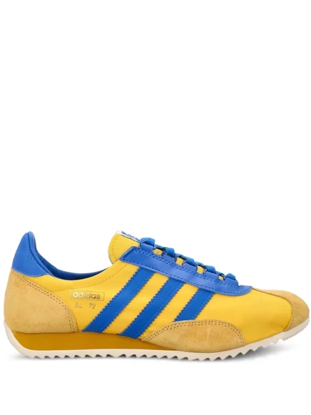 Унисекс кроссовки Adidas SL 72 низкие, желтые
