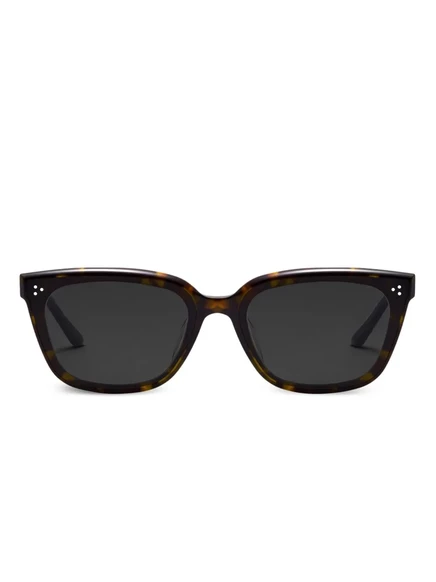 Солнцезащитные очки в квадратной оправе Gentle Monster Numer T1 brown