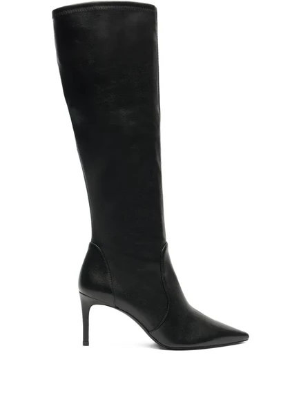 Женские сапоги Stuart Weitzman до колена, черные