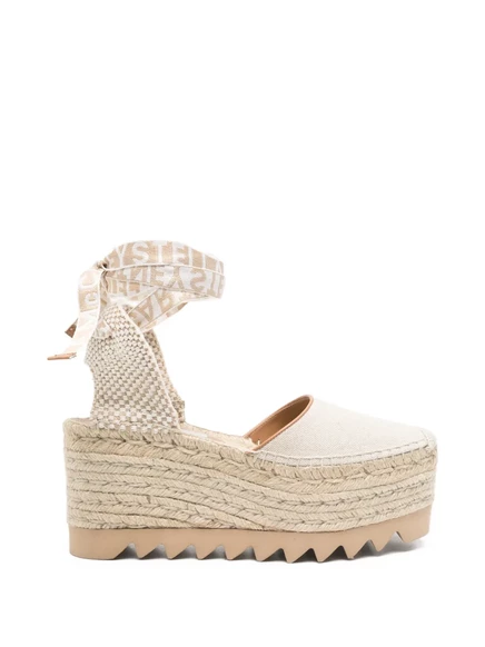 Женские эспадрильи Stella McCartney Gaia, экрю