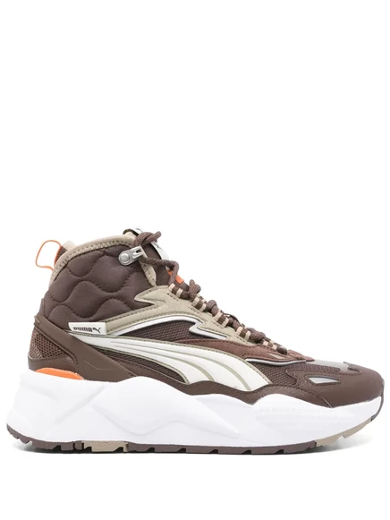 Кроссовки PUMA RS-X Hi brown