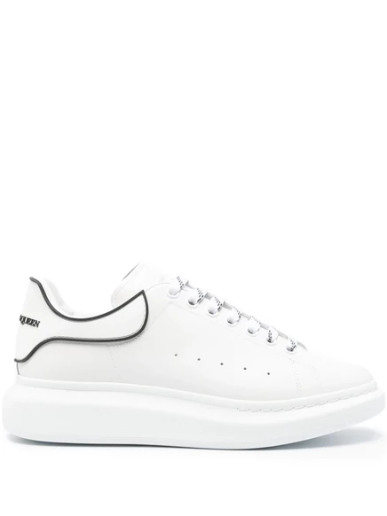 Кроссовки Alexander McQueen на шнуровке white