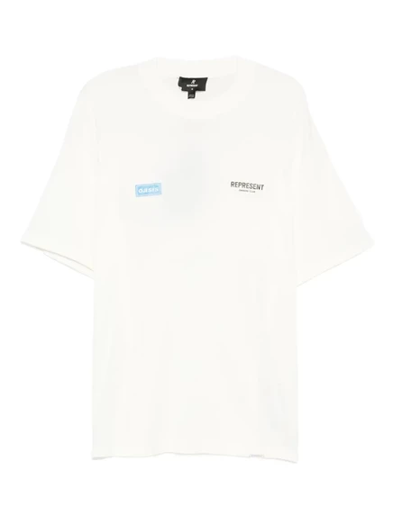 Мужская футболка Represent x Oasis Owners Club, белая