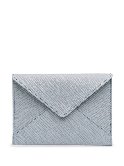 Женский клатч Louis Vuitton Epi Invitation Envelope, синий