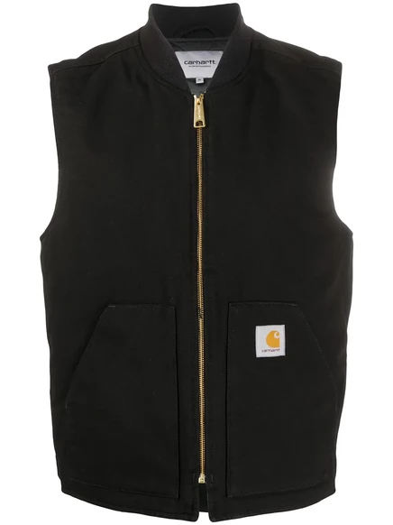 Мужской жилет Carhartt WIP на молнии, черный