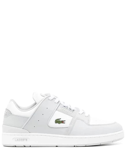 Кроссовки в клетку от Lacoste Court white